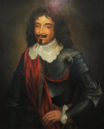 Porträt von Marschall Jean Louis Raduit de Souches (1608-1682) von Unbekannt Unbekannt